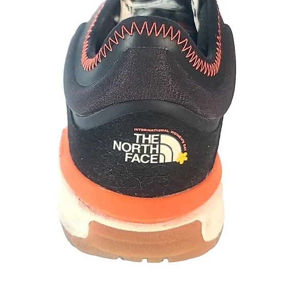 The North Face Vectiv Escape Trail Shoes Women's Size 7 Orange Great Condition - Picture 7 of 11